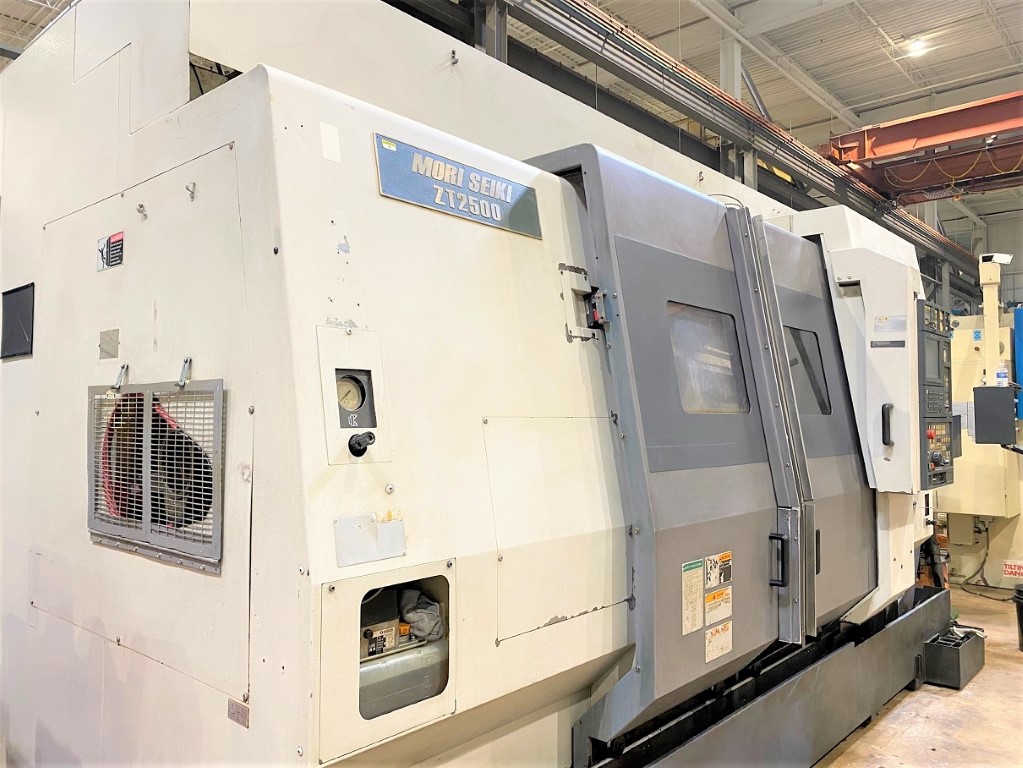 Mori-Seiki ZT2500SY, Machine ID:8797